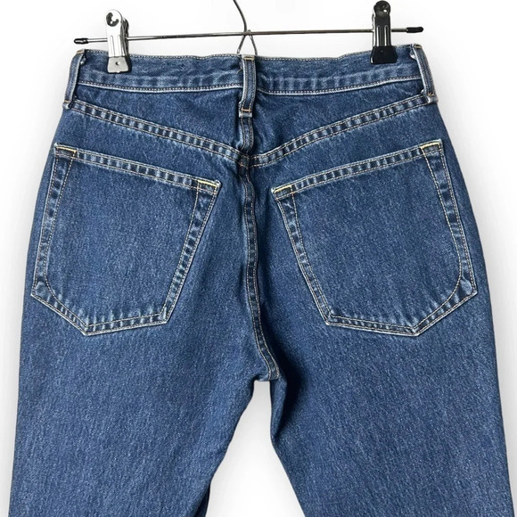 Rag &  Bone High Rise Ankle Skinny Jeans in Dark Stone - Picture 6 of 11